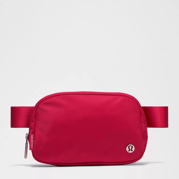 Lululemon Everywhere Raspberry Belt Bag - Picture 1 of 7